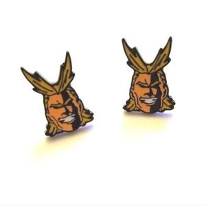 My Hero Academia All Might Earrings